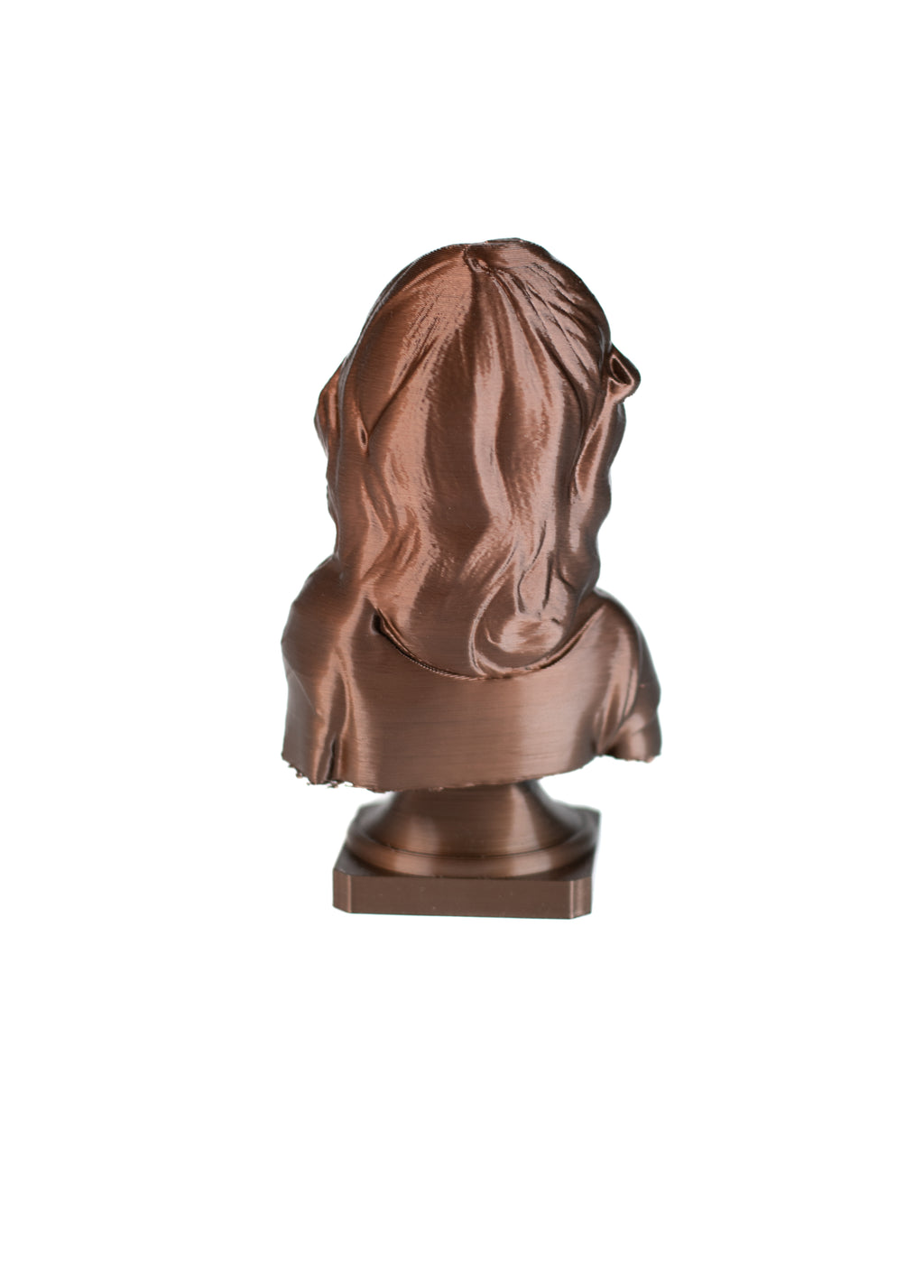 7 INCH Custom 3D Printed Bronze Portrait Bust – From Your Photo | Sonoran Forge 3D (Copy)