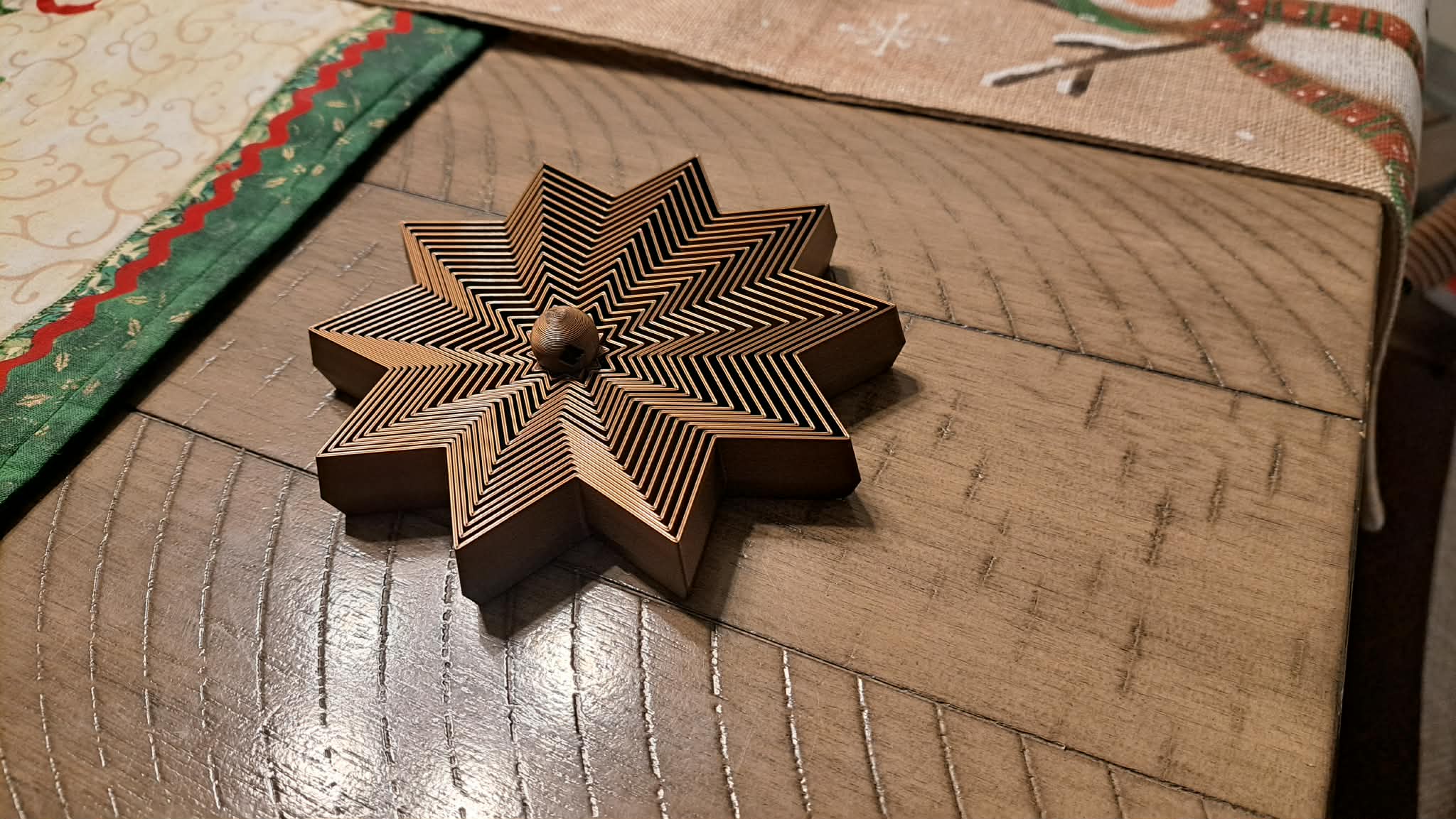 The Great Christmas Fidget