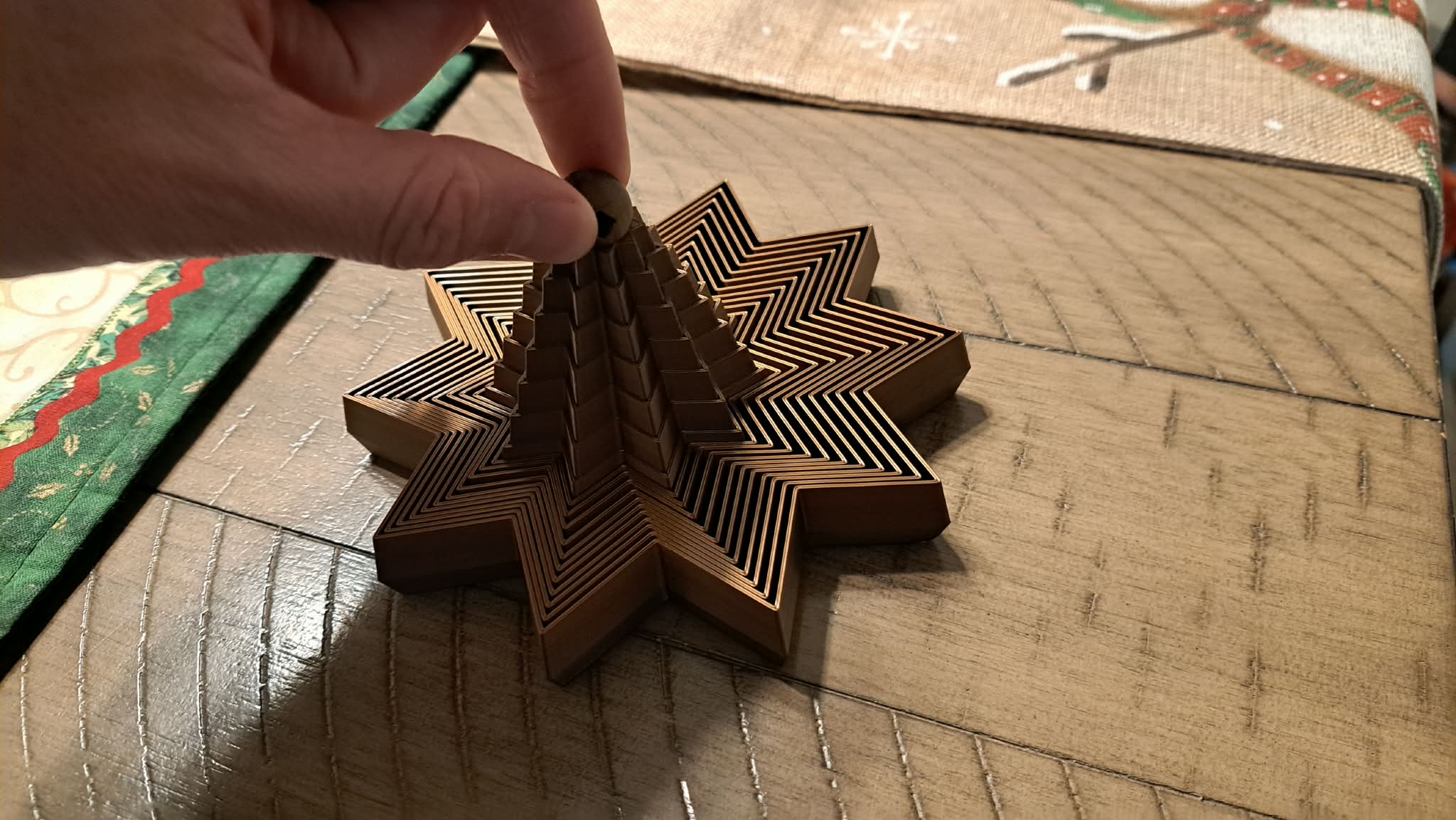 The Great Christmas Fidget