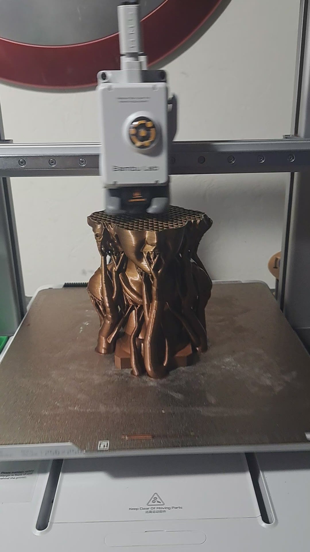 7 INCH Custom 3D Printed Bronze Portrait Bust – From Your Photo | Sonoran Forge 3D (Copy)