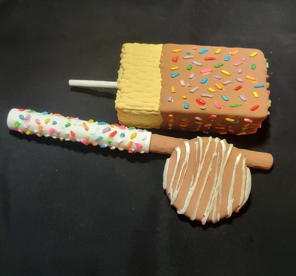 Candy Display set of three.